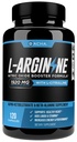 DACHA Premium L Arginine Pills 1920 MG - 120 VCAPS AAKG Prekurzor oxidu dusnatého, L-Citrulín HCL, Beta Alanín, Essential Amino Acides for Energy, Muscle Growth, Heart Health, Vacularity & Stamina