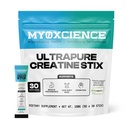 MYOXCIENCIENCE Creatine Stix 5 Grams of German Creatin Monohydrate Per Stick Pack
