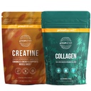 Primal Creatin Powder + Collagen Powder Bundle 