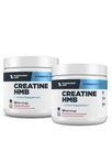 Transparentné Labs Creatin HMB (30 Služieb, Jahodová limonáda) a Creatin HMB (30 Služieb, Tropical Punch)