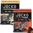 Jocko Fuel Protein Bundle (2 balenia) - Čokoláda Arašidové maslo (2lb) + Vanilka (2lb) - Podporuje zotavenie a rast svalov