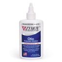 Zymox Otic Enzymatic Solution for Psy and Mačky to Soothe Ear Infections with 1% Hydrokortizón for Itch Relief, 4oz