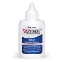 Zymox Otic Enzymatic Solution for Psy and Mačky to Soothe Ear Infections with 1% Hydrokortizón for Itch Relief, 1.25oz