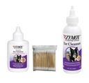 HDP Zymox Retail Solution and Ear Cleaner Hydrokortizón Bundle Size:0,5% Cortisone Solution and Cleanser