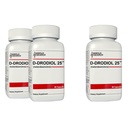 D-drodiol 25 - Hmotnosť, sila, & Power - 3 mesiace dodávky