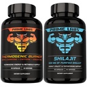 Prime Labs Thermogenic Burner + Shilajit Kapsule