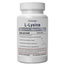 Superior Labs L- Lysine 500 mg Kapsule, Pure Non- GMO, Third- Party Tested, No Fillers, Gluten Free, podporuje imunitný systém, podporuje vstrebávanie vápnika, 120 Caps