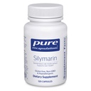 Pure Encapsulations Silymarin - 250 mg Milk Thitle per capsule - Podpora zdravia pečene - Antioxidanty Supplement - Non-GMO & Vegan - 120 Kapsule