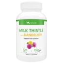 ML Naturals Milk Thistle & Dandelion Extract 