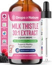 Milk Thitle Drops with 80% Silymarin Flavonoids 