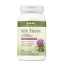 GNC bylinné Plus mlieko bodka 1300mg, extra sila, 120 Caplets
