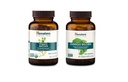 Himalaya Organic Bacopa Monnieri Noottropic & Ginkgo Biloba Variate Pack, podporuje pokoj, pamäť, Cognition, USDA Certified Organic, Non-GMO, 750 mg, 60 gróf (Pack of 2)