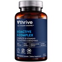 Vthrive Bioactive B- Complex - Vitamín B + Aktívne koenzýmy pre výrobu energie (120 Rastlinných kapsúl)