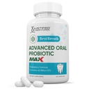 Justified Laboratories Best Breath Max 40 Billion CFU Probiotic Orálna podpora 60 Kapsule