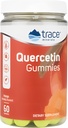Stopové minerály Quercetin - Antioxidant doplnok podporuje Immune & Cellular Health - Essential Nutrients Supplement podporuje minerály Absorpcia & Kardiovaskulárne zdravie - Mango, 60 Gummies