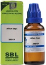 SBL Allium Cepa 200 Riedenie 30 ml
