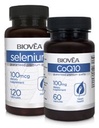 Balenie s hodnotou BIOVEA koenzýmu Q10 a selénu