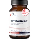 Designs for Health SPM Supreme - 3 Špecializované na riešenie mediátorov z rybieho oleja - Omega 3 Mastné kyseliny Supplement, SPM Fish Oil (60 Softgels)