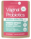 Vaginálny probiotikum pre ženy 80 miliárd CFUs 3X Silnejší vzorec s Lactobacillus rhamnosus GR-1, L. reuteri RC-14, prebiotiká, vitamín C & D3 