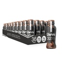 OWYN Len to, čo potrebujete Pro Elite Vegan High Protein Keto Shake, 32g Protein, 9 Amino Acids, Omega-3, Prebiotiká, Superfoods Greens for Workout and Recovery, 0g Net Carbs, Zero Sugar (Chocolate, 12 Fl Oz (Pack of 36)