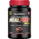 ALLMAX Nutrition MealPrep Lite celý-jedlo Protein prášok, bez mlieka, Keto-Friendly, 23g Protein, 30 Servings (Double Chocolate Fudge)