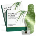 Balance Patch, Japonská bylinná patch Žalúdok, Rastlinné na báze zložiek, podporuje abdominálny komfort nedráždivý dizajn, pohodlný adhezívny dizajn, jednoduché topické použitie(2 Boxy-10 Patches)