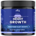 Heightener Height Rastúci spánok Gumies - Vitamíny na rast Taller pre skutočnú výšku potenciál, Prírodná výška Booster zvýšenie doplnok pre deti a dospelých 