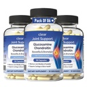 Glukozamín Chondroitín MSM s Turmerica & Boswellia 540 Kapsule 