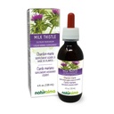 Naturalma Milk Thitle (Silybum marianum) Ovocie a bylina Tinktúra bez alkoholu - 4 fl oz Liquid Extract in Drops - Bylinné doplnky - Vegan