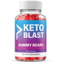 Blast Keto ACV Gummies, Keto Blast ACV Gummies, Blast Ketóza + ACV Gummy Supplement - Maximálna sila, Všetky Natural Support Formula Keto+ACV, Oficiálne BlastKeto Premium Gummy Recenzie (1 balenie)