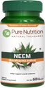 Pure Nutrition Neem Kapsule 700mg. (Ekvivalentný do 2600mg Neem Leaf Powder and Bark Powder) Non GMO 
