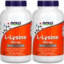 Potraviny L-lyzín 500 mg, 250 kapsúl (dávka 2)