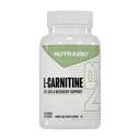 NutraBio L-karnitín Kapsule 
