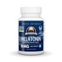 Zdroj Naturals Sleep Science Melatonin, Non-GMO Overené - Pomáha podporovať spánok* - 10 mg - 240 Vegan Tablety