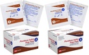 Dynarex Povidone-Iodine Prep Pads, Saturated with Povidone Iodine 10%, Medical-Grade Antiseptic Wipes used for Prepping prior Minor Procedures, Medium, 1 Case of 100 Prep Pads (Pack of 2)
