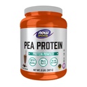 TERAZ Potraviny Športová výživa, Pea Protein 24 g, Ľahko trávené, Krémový čokoládový prášok, 2-libra