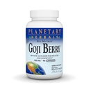 Planetary Herbals Goji Berry Full Spectrum 700mg, Botanical Elixir for Health and Longevity,90 Vegetarian Capsules