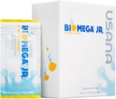 USANA BiOmega ml. rybí olej doplnok s Omega 3 mastné kyseliny pre deti 4+ - 14 paketov