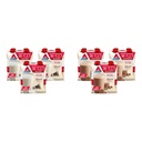 Atkins Vanilkový krém Veľkosť jedla Proteín Shake, 23g Bielkoviny a krémová čokoláda Veľkosť jedla Proteín Shake, 23g Proteín, nízka glycemic, 4g Net Carb, 1g Cukor, Keto Friendly, 12 Počet