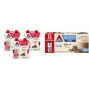 Atkins Vanilkový krém Veľkosť jedla Proteín Shake, 23g Proteín, nízka glycemic a mlieko čokoláda Delight Protein Shake, 15g Protein, nízka glycemic, 2g Net Carb, 1g Cukor, Keto Friendly, 12 Počet