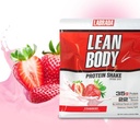 Lean Body All-in-One Strawberry Protein Shake. 35g Protein, Whey Blend, 7g Healthy Fats & Fiber, 22 Vitamins and Minerals, No Artificial Colors, Gluten Free, (4.6lb) Packaging May Vary