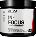 BARE VÝKONNOSTNÁ VÝKONNOSŤ, BPN in-Focus podpora mozgu doplnok, zlepšenie Focus & Energy, Alpha GPC, Watermelon musionfruit, 40 slúži