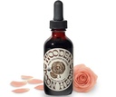 Drevené Spoon Byliny Rose-Farbované okuliare USDA Certified Organic Tinture for Nervisive System & Mood Support 