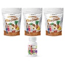 BariatricPal 90-Day Bariatric Vitamin Bundle (Multivitamin ONE "1 per Day!" Iron-Free Capsule and Calcium Citrate Soft Chews 500mg with Probiotics - Piña Colada)