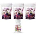 90-Day Bariatric Vitamin Bundle by BariatricPal (Multivitamin ONE "1 per Day!" Iron-Free Capsule and Calcium Citrate Soft Chews 500mg with Probiotics - Wild Grape)