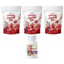 90-Day Bariatric Vitamin Bundle by BariatricPal (Multivitamin ONE "1 per Day!" Iron-Free Capsule and Calcium Citrate Soft Chews 500mg with Probiotics - Strawberry Twist)