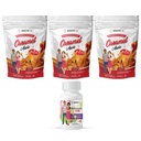 90-Day Bariatric Vitamin Bundle by BariatricPal (Multivitamin ONE "1 per Day!" Iron-Free Capsule and Calcium Citrate Soft Chews 500mg with Probiotics - Caramel Apple)