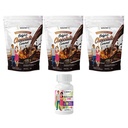BariatricPal 90-Day Bariatric Vitamin Bundle (Multivitamin ONE 1 per Day! Capsule with 60mg Iron and Calcium Citrate Soft Chews 500mg with Probiotics - Belgian Chocolate Caramel)