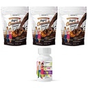 BariatricPal 90-Day Bariatric Vitamin Bundle (Multivitamin ONE 1 per Day! Capsule with 18mg Iron and Calcium Citrate Soft Chews 500mg with Probiotics - Belgian Chocolate Caramel)