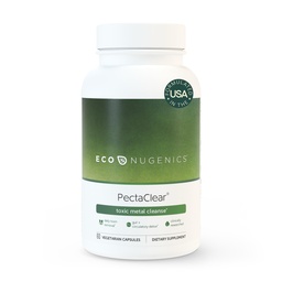 EcoNugenics PectaClear Detox doplnok pre toxické kovové čistiť 